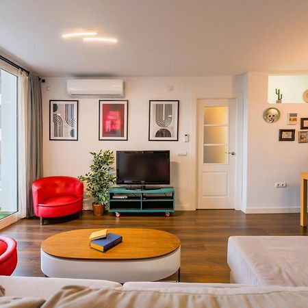 Ferienwohnung Santa Paula Loft Málaga Exterior foto